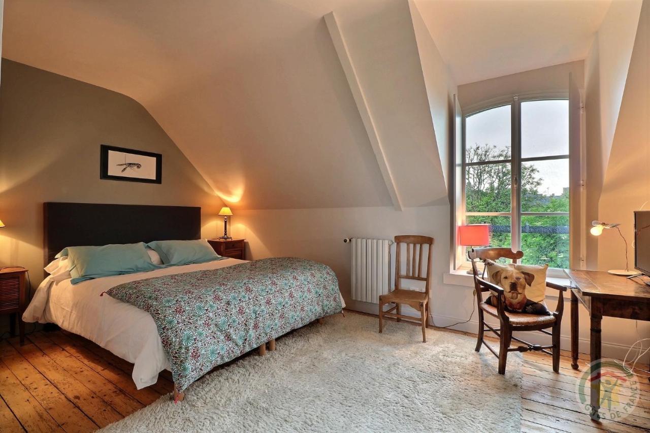 La Maison Les Mimosas Le Minihic-sur-Rance 外观 照片