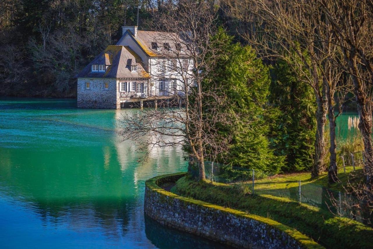 La Maison Les Mimosas Le Minihic-sur-Rance 外观 照片