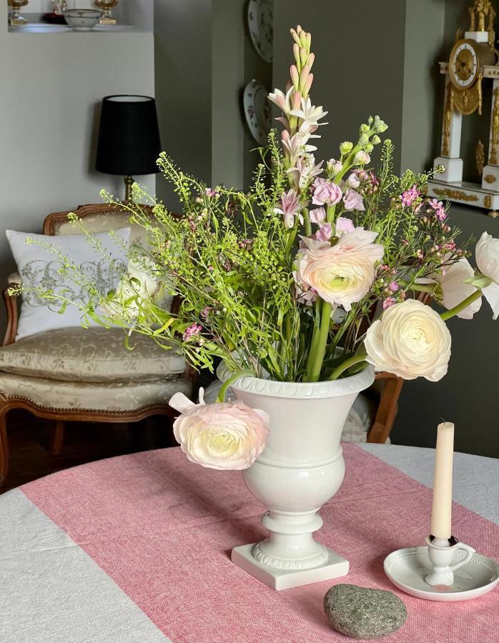 La Maison Les Mimosas Le Minihic-sur-Rance 外观 照片