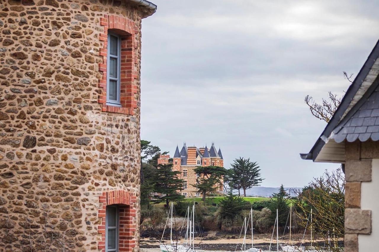 La Maison Les Mimosas Le Minihic-sur-Rance 外观 照片