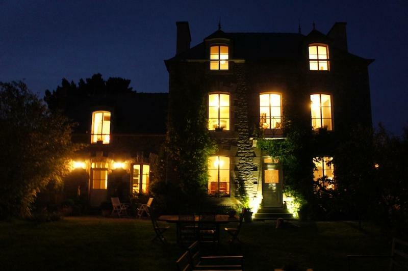 La Maison Les Mimosas Le Minihic-sur-Rance 外观 照片