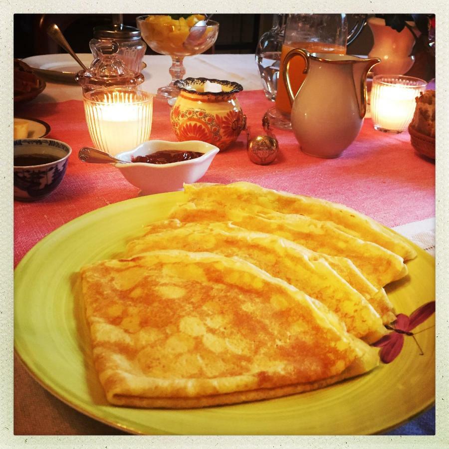 La Maison Les Mimosas Le Minihic-sur-Rance 外观 照片