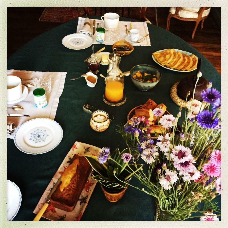 La Maison Les Mimosas Le Minihic-sur-Rance 外观 照片