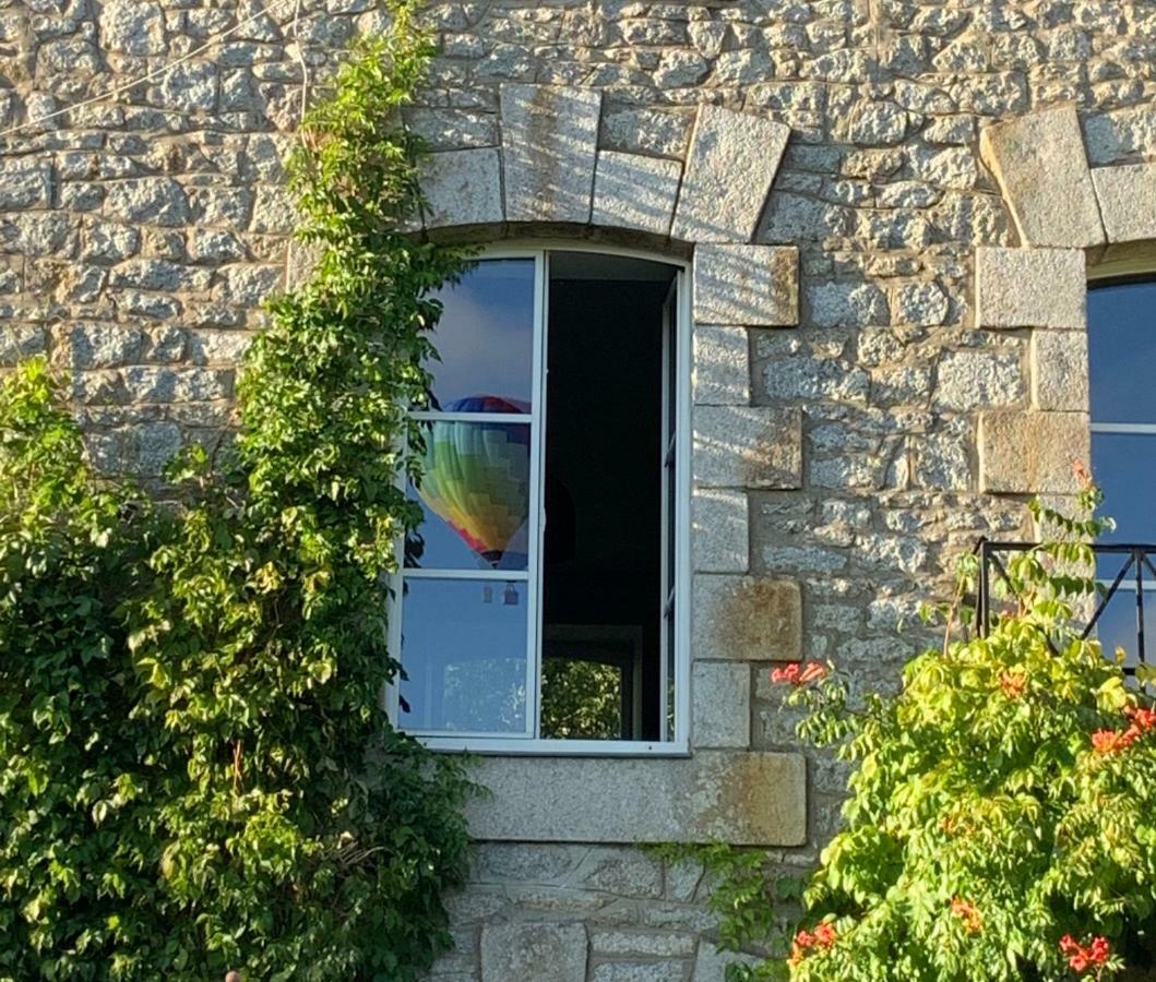 La Maison Les Mimosas Le Minihic-sur-Rance 外观 照片